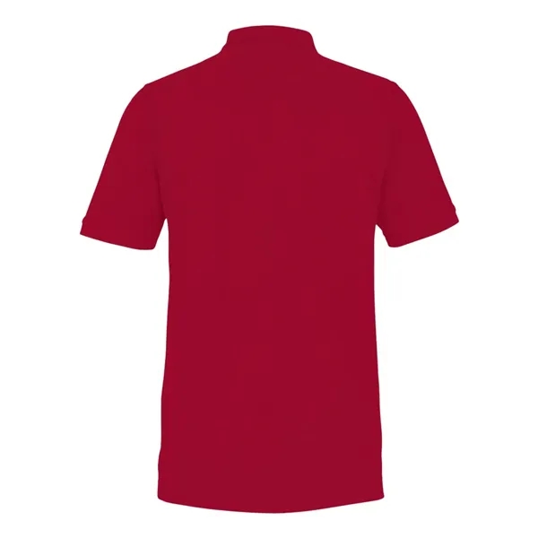 Harriton Men's Valiant Cotton Snag Protect Polo - Harriton Men's Valiant Cotton Snag Protect Polo - Image 8 of 12