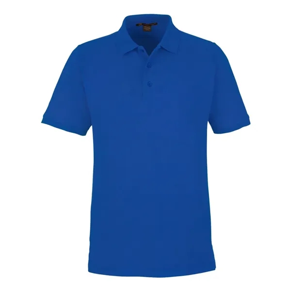 Harriton Men's Valiant Cotton Snag Protect Polo - Harriton Men's Valiant Cotton Snag Protect Polo - Image 9 of 12