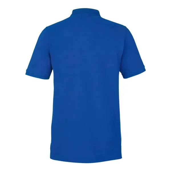 Harriton Men's Valiant Cotton Snag Protect Polo - Harriton Men's Valiant Cotton Snag Protect Polo - Image 10 of 12