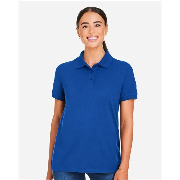 Harriton Women's Valiant Cotton Snag Protect Polo - Harriton Women's Valiant Cotton Snag Protect Polo - Image 0 of 12