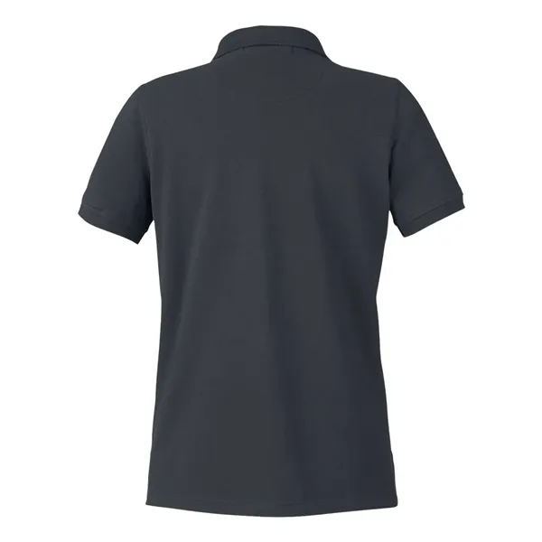 Harriton Women's Valiant Cotton Snag Protect Polo - Harriton Women's Valiant Cotton Snag Protect Polo - Image 4 of 12