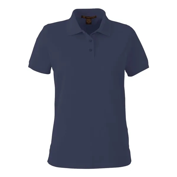 Harriton Women's Valiant Cotton Snag Protect Polo - Harriton Women's Valiant Cotton Snag Protect Polo - Image 5 of 12