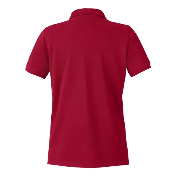 Harriton Women's Valiant Cotton Snag Protect Polo - Harriton Women's Valiant Cotton Snag Protect Polo - Image 8 of 12