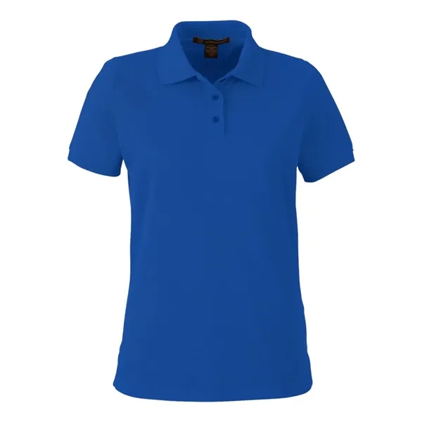 Harriton Women's Valiant Cotton Snag Protect Polo - Harriton Women's Valiant Cotton Snag Protect Polo - Image 9 of 12