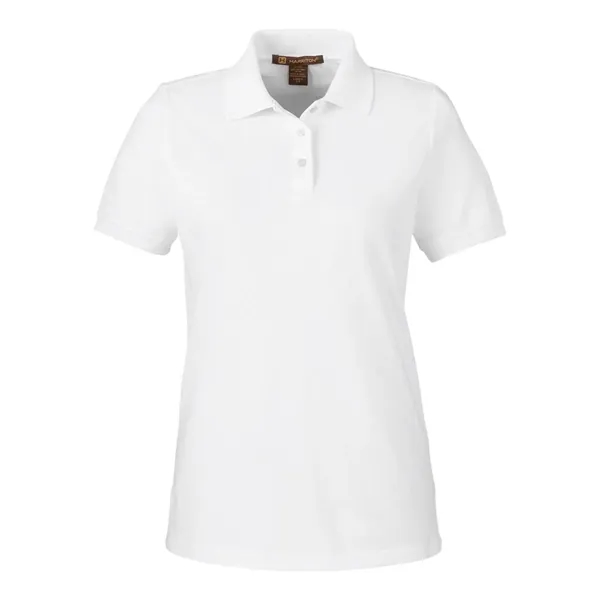 Harriton Women's Valiant Cotton Snag Protect Polo - Harriton Women's Valiant Cotton Snag Protect Polo - Image 11 of 12