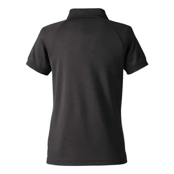 Harriton Women's Charge Snag and Soil Protect Polo