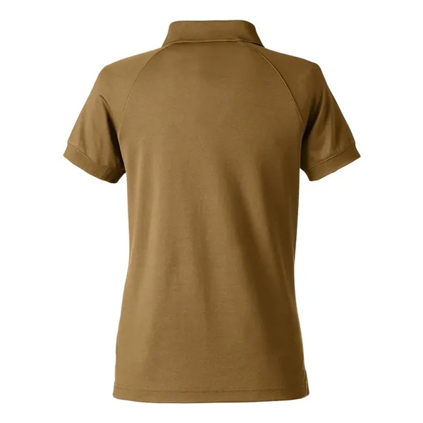 Harriton Women's Charge Snag and Soil Protect Polo