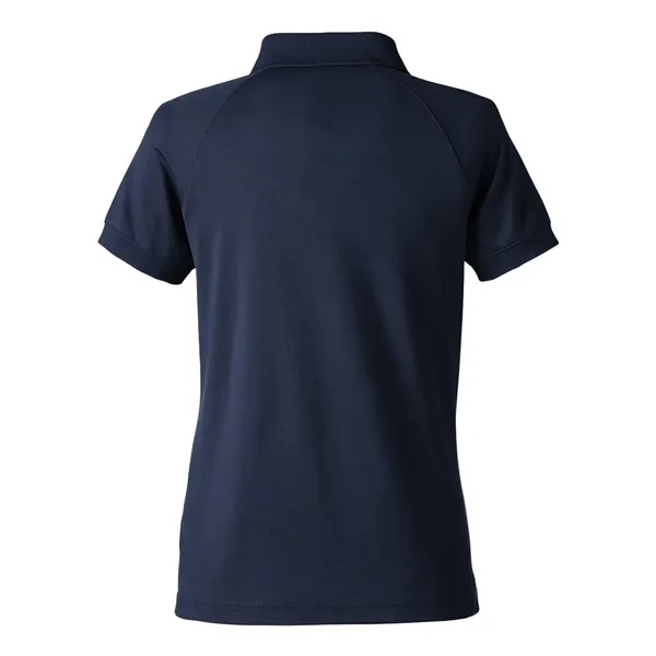 Harriton Women's Charge Snag and Soil Protect Polo