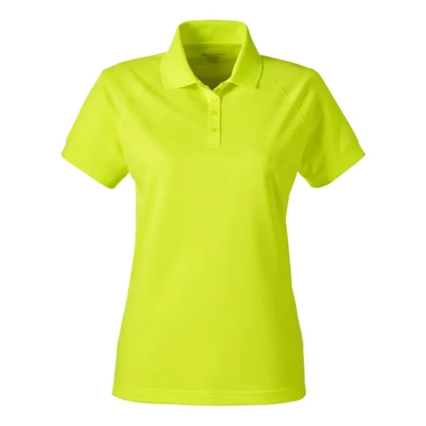 Harriton Women's Charge Snag and Soil Protect Polo