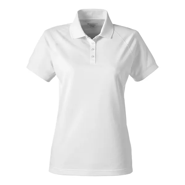 Harriton Women's Charge Snag and Soil Protect Polo