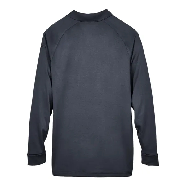 Harriton Men's Advantage Long Sleeve Tactical Polo - Harriton Men's Advantage Long Sleeve Tactical Polo - Image 4 of 20
