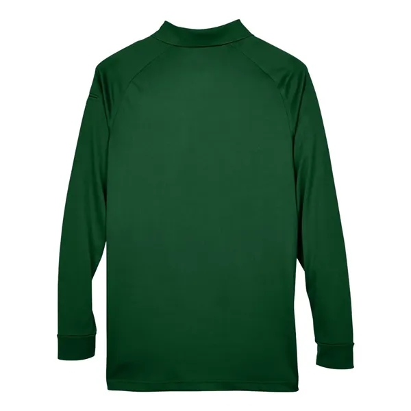 Harriton Men's Advantage Long Sleeve Tactical Polo - Harriton Men's Advantage Long Sleeve Tactical Polo - Image 6 of 20