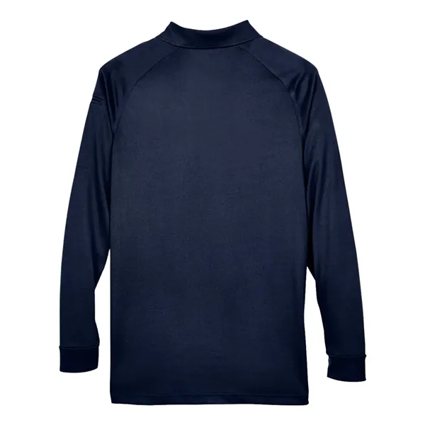 Harriton Men's Advantage Long Sleeve Tactical Polo - Harriton Men's Advantage Long Sleeve Tactical Polo - Image 8 of 20