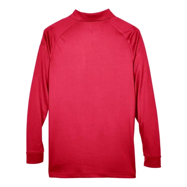 Harriton Men's Advantage Long Sleeve Tactical Polo - Harriton Men's Advantage Long Sleeve Tactical Polo - Image 12 of 20