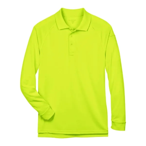 Harriton Men's Advantage Long Sleeve Tactical Polo - Harriton Men's Advantage Long Sleeve Tactical Polo - Image 13 of 20