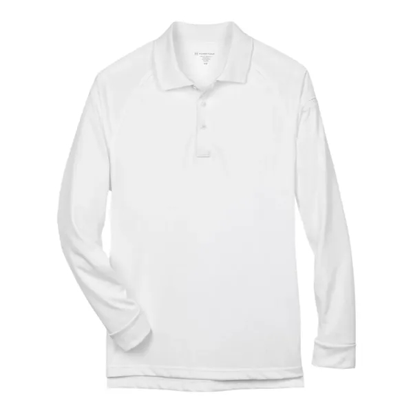 Harriton Men's Advantage Long Sleeve Tactical Polo - Harriton Men's Advantage Long Sleeve Tactical Polo - Image 19 of 20