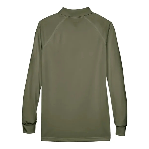 Harriton Women's Advantage Long Sleeve Tactical Polo - Harriton Women's Advantage Long Sleeve Tactical Polo - Image 16 of 20