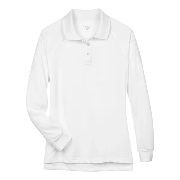Harriton Women's Advantage Long Sleeve Tactical Polo - Harriton Women's Advantage Long Sleeve Tactical Polo - Image 19 of 20
