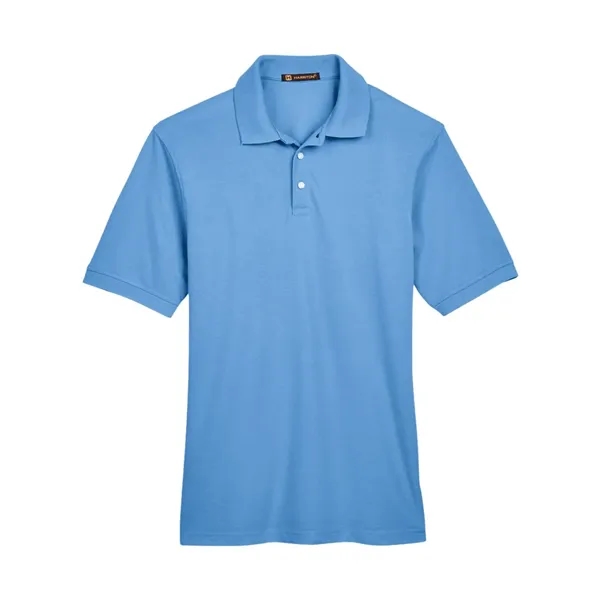 Harriton Men's Easy Blend™ Polo - Harriton Men's Easy Blend™ Polo - Image 9 of 26