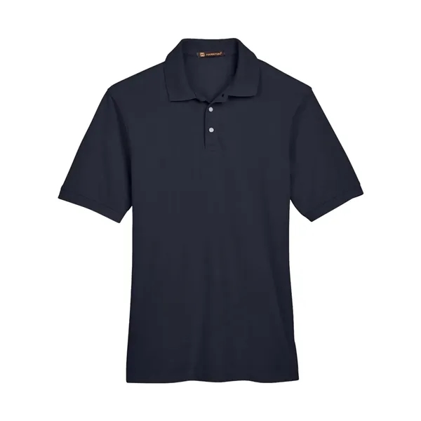 Harriton Men's Easy Blend™ Polo - Harriton Men's Easy Blend™ Polo - Image 13 of 26