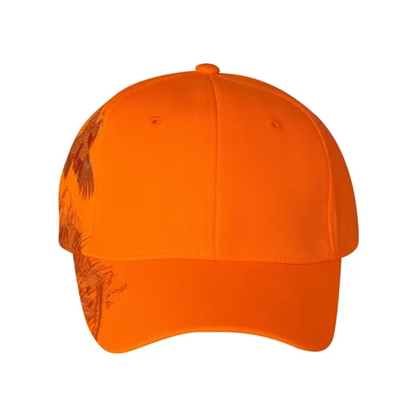 Custom DRI DUCK Quail Cap