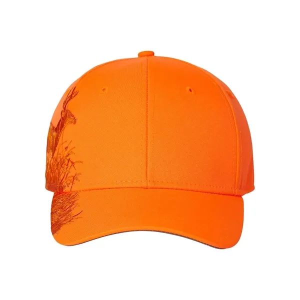 Custom DRI DUCK Running Buck Cap