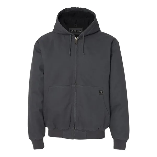 Custom DRI DUCK Men's Tall Cheyenne Boulder Cloth™ Hooded Jacket...