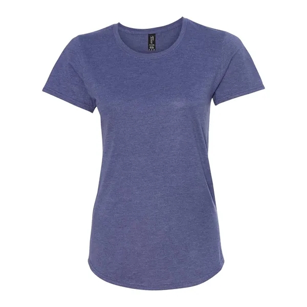Custom Gildan Women's Softstyle® Triblend T-Shirt