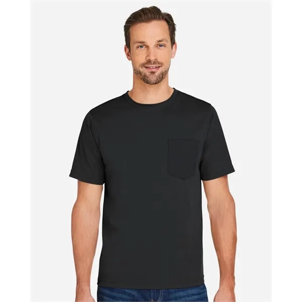 Harriton Unisex Charge Snag and Soil Protect T-Shirt