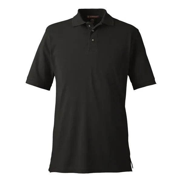 Custom Harriton Men's Pique Polo