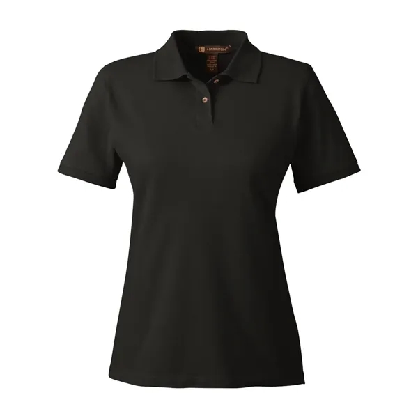 Custom Harriton Women's Cotton Polo