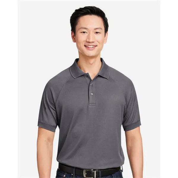 Harriton Men's Charge Snag and Soil Protect Polo