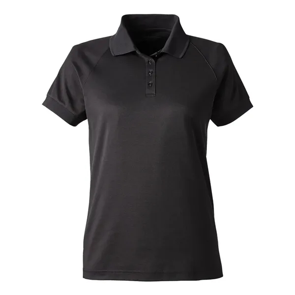 Custom Harriton Women's Charge Snag and Soil Protect Polo
