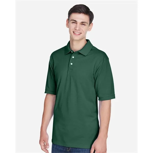Harriton Men's Easy Blend™ Polo
