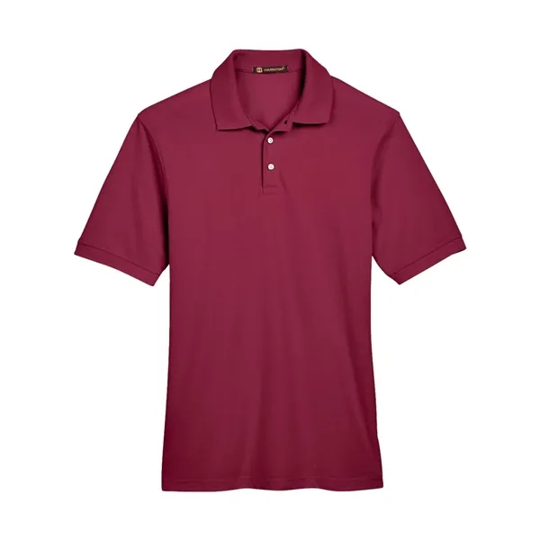 Harriton Men's Easy Blend™ Polo - Harriton Men's Easy Blend™ Polo - Image 25 of 26
