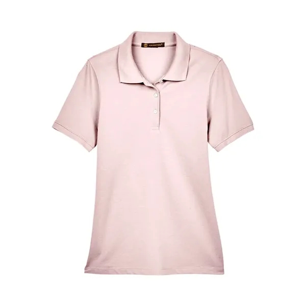 Harriton Women's Easy Blend Polo - Harriton Women's Easy Blend Polo - Image 3 of 27