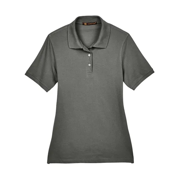 Harriton Women's Easy Blend Polo - Harriton Women's Easy Blend Polo - Image 5 of 27