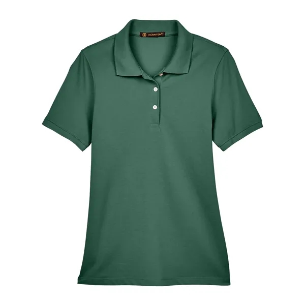 Harriton Women's Easy Blend Polo - Harriton Women's Easy Blend Polo - Image 8 of 27