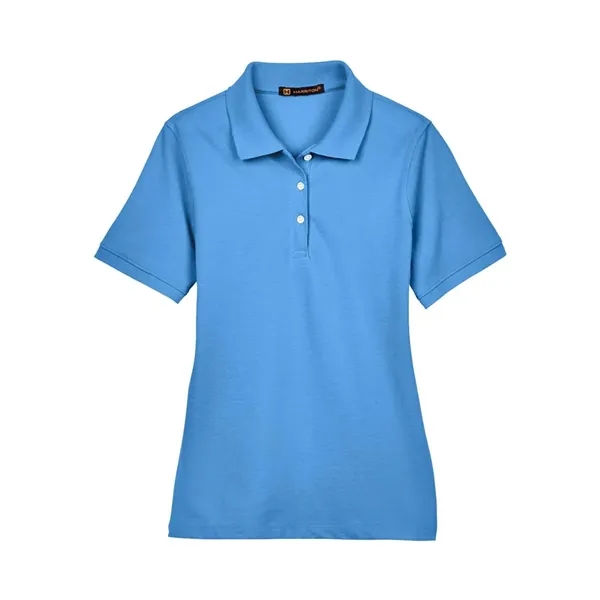 Harriton Women's Easy Blend Polo - Harriton Women's Easy Blend Polo - Image 12 of 27