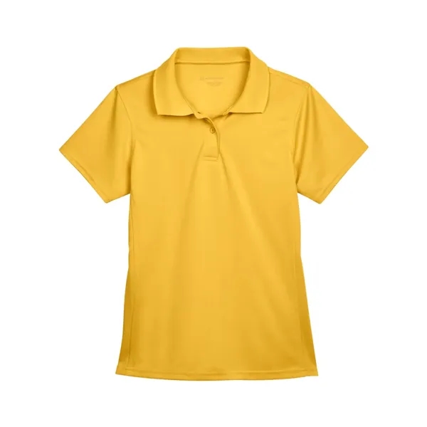 Harriton Women's Polyester Jersey Polo