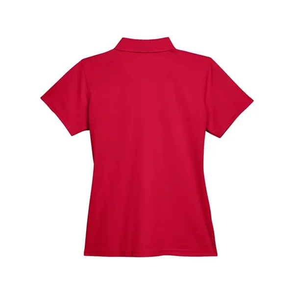 Harriton Women's Polyester Jersey Polo