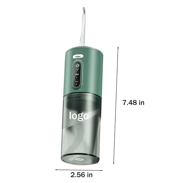 Water Dental Flosser 280ML Portable Oral Irrigator - Water Dental Flosser 280ML Portable Oral Irrigator - Image 1 of 6