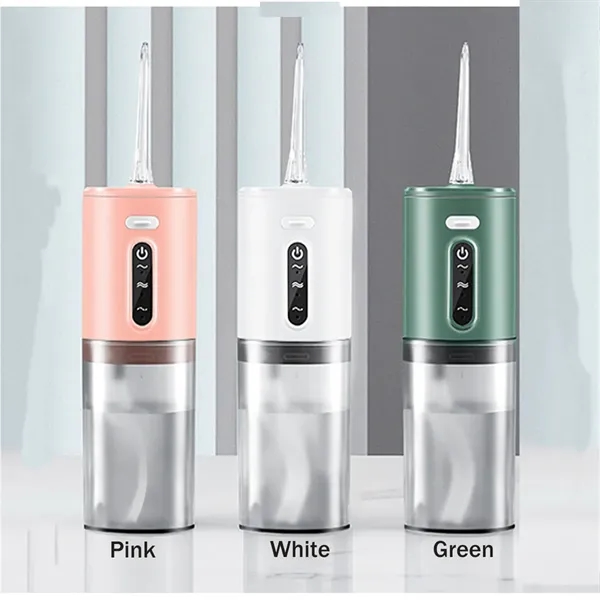 Water Dental Flosser 280ML Portable Oral Irrigator - Water Dental Flosser 280ML Portable Oral Irrigator - Image 5 of 6