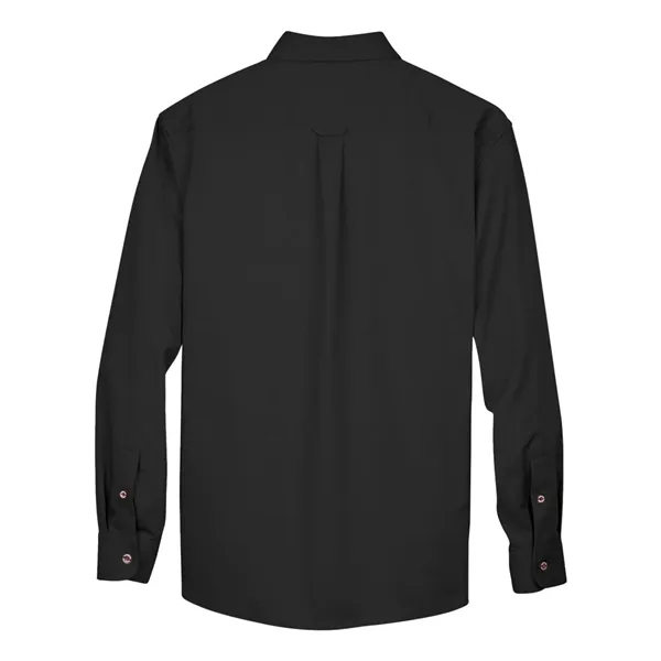 Harriton Men's Easy Blend™ Twill Shirt - Harriton Men's Easy Blend™ Twill Shirt - Image 2 of 30