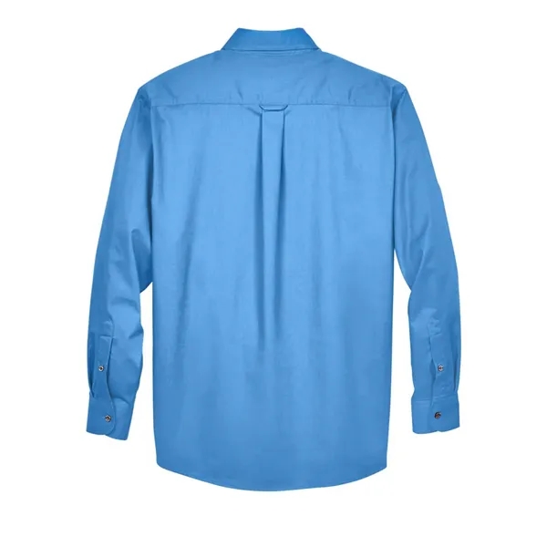 Harriton Men's Easy Blend™ Twill Shirt - Harriton Men's Easy Blend™ Twill Shirt - Image 14 of 30