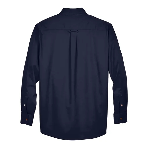 Harriton Men's Easy Blend™ Twill Shirt - Harriton Men's Easy Blend™ Twill Shirt - Image 16 of 30