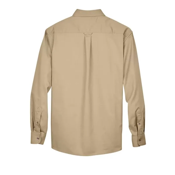 Harriton Men's Easy Blend™ Twill Shirt - Harriton Men's Easy Blend™ Twill Shirt - Image 20 of 30