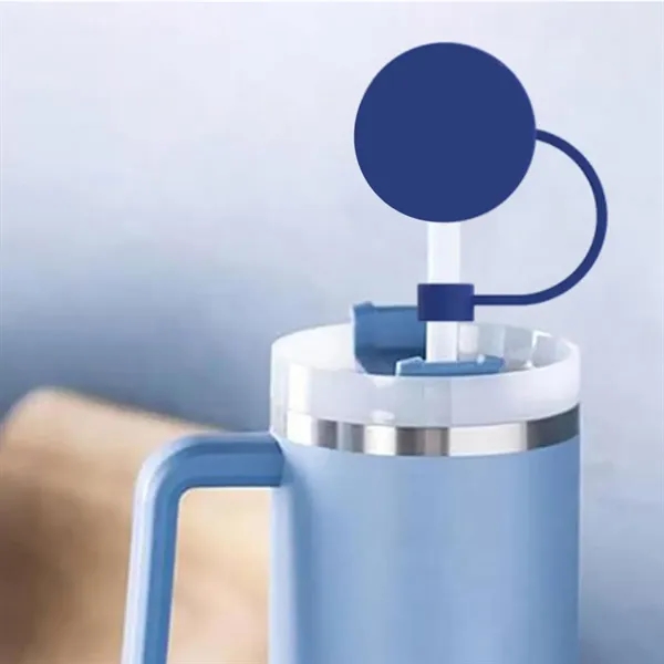 Reusable Silicone Straw Cap for Dust and Spill Protection - Reusable Silicone Straw Cap for Dust and Spill Protection - Image 3 of 3