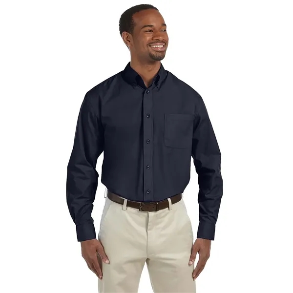 Harriton Men's Tall Essential Poplin - Harriton Men's Tall Essential Poplin - Image 0 of 0