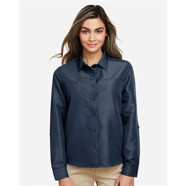 Harriton Women's Key West Performance Staff Shirt - Harriton Women's Key West Performance Staff Shirt - Image 0 of 14